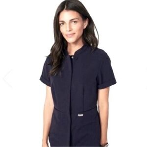 Figs Technical Collection Navy Shirt